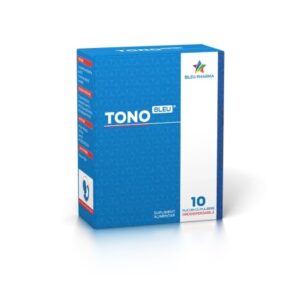 Tono Bleu, 10 Plicuri, Bleu Pharma