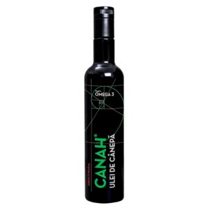Ulei de Canepa, 500 ml, Canah