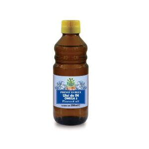 Ulei din In Presat la Rece, 250 ml, Herbavit