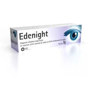 Unguent Oftalmic Hipertonic EdeNight, 5 g, Ntc