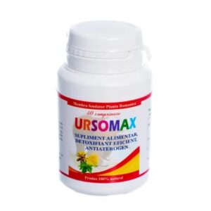 Ursomax, 40 Comprimate, Elidor