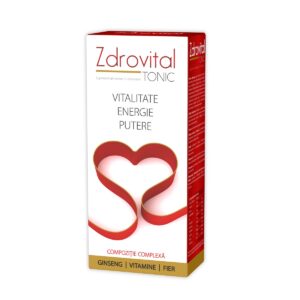 zdrovital-tonic-500-ml-zdrovit-o31130-farmacia-morpheus Zdrovital Tonic, 500 ml, Zdrovit
