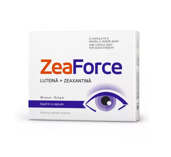 ZeaForce, 30 Capsule, Vitaslim