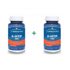 5 HTP 100, 30 + 30 Capsule, Herbagetica
