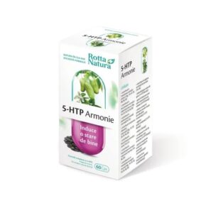 5-HTP Armonie, 60 Capsule, Rotta Natura