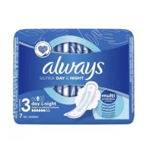 Absorbante Always Ultra Day & Night, 7 bucati, P&G