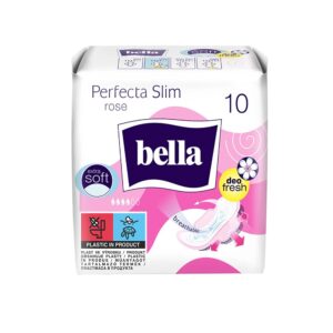 Absorbante Perfecta Slim Rose 10 Bucati, Bella
