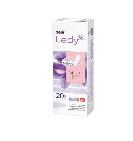 Absorbante urologice, Micro, 20 bucati, Seni Lady