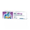 ACC, 600 mg, 20 Comprimate Efervescente, Sandoz