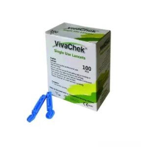 Ace Glicemie pentru Glucometru , 100 buc, VivaChek Eco