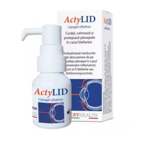 ActyLID Lipogel, 15 ml, Inocare Pharm