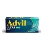 Advil Ultra 200 mg, 10 capsule moi Cutie cu 10 capsule moi de Advil Ultra 200 mg pentru durere.