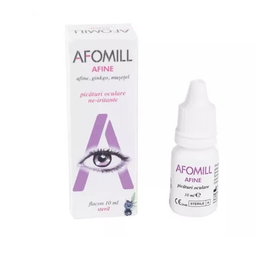 Afomill Afine, 10 ml, Aeffe Farmaceutici