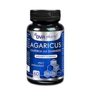 Agaricus Ciuperca lui Dumnezeu, 60 capsule, DVR Pharm