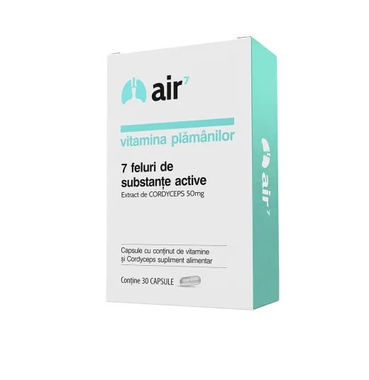 Air 7, 30 Capsule, Green Splid