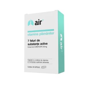 Air 7, 30 capsule, Green Splid