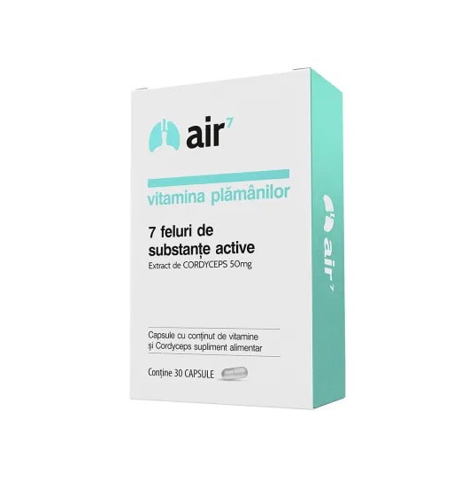 Air 7, 30 capsule, Green Splid