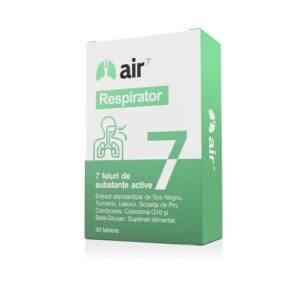 Air 7 Respirator, 30 tablete, Green Splid