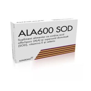 Ala600 SOD, 20 comprimate, Alfasigma