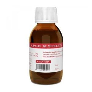 Albastru de Metilen 1%, 100ml, Tis Farmaceutic