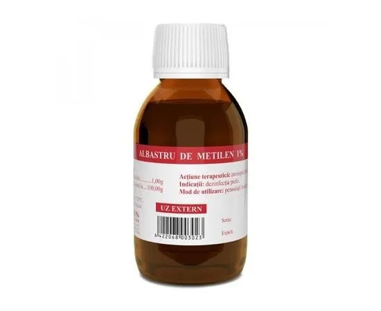 Albastru de Metilen 1%, 100ml, Tis Farmaceutic
