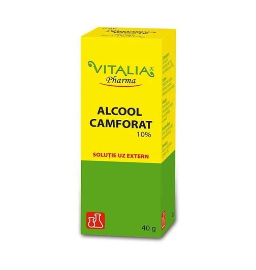 Alcool Camforat 10%, 40 g, Vitalia