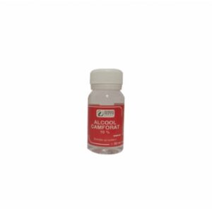 Alcool Camforat 10% 50ml ADYA GREEN PHARMA