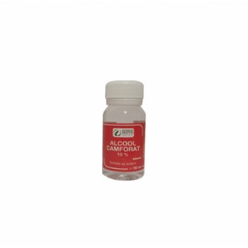 Alcool Camforat 10% 50ml ADYA GREEN PHARMA
