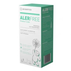 Alerfree Picaturi Orale, 10 ml, Ab-Biotics