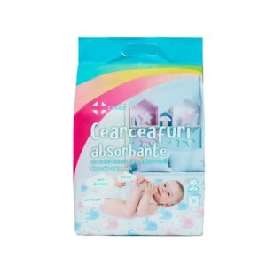 Aleze absorbante pentru copii, 60x60 cm, 10 buc, Synek