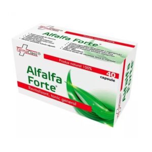 Alfalfa Forte, 40 comprimate, Farmaclass