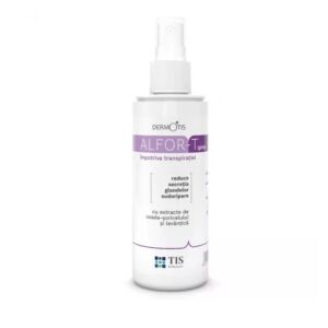 Alfor-T Spray Impotriva Transpiratiei Excesive a Picioarelor, 110 ml, Tis Farmaceutic