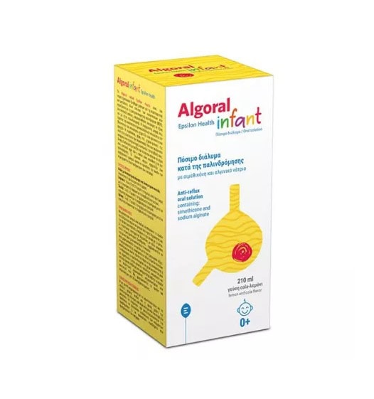 Algoral Infant, 210 ml, Epsilon Health