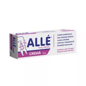Alle Crema, 10 mg + 250 UI/g, 50 g, Fiterman