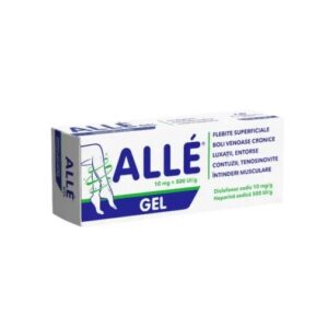 Alle Gel, 10 mg + 500 UI/g, 50 g, Fiterman