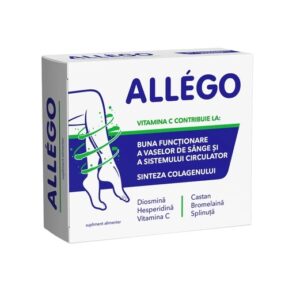 Allego, 30 Comprimate Filmate, Fiterman