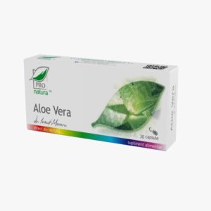Aloe Vera, 30 capsule, Pro Natura