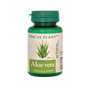 Aloe Vera, 60 Comprimate, Dacia Plant