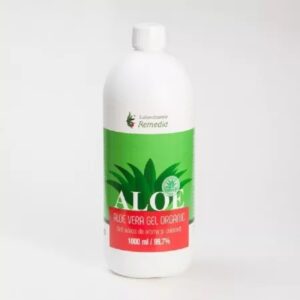 Aloe Vera Gel, 1000ml, Remedia