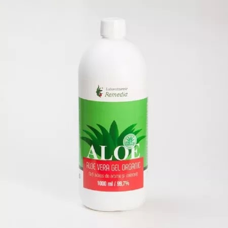 Aloe Vera Gel, 1000ml, Remedia