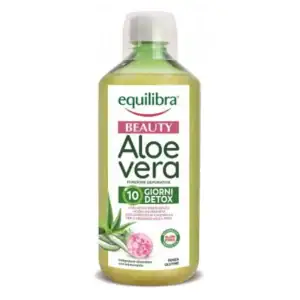 Aloe Vvera Beauty, Supliment Alimentar Pentru Piele Tonică și Luminoasă, 500 ml, Equilibra