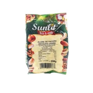 Alune Padure Decojite, 200 g, Depal