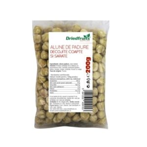 Alune padure decojite coapte si sarate, 200 g, Driedfruits