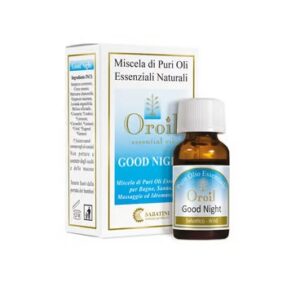 Amestec de Uleiuri Esentiale Noapte Buna, 10 ml, Oroil