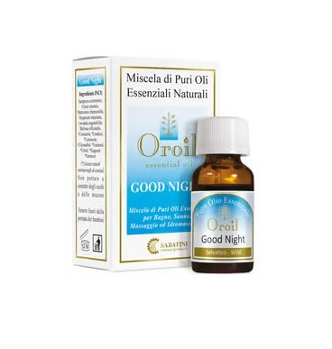 Amestec de Uleiuri Esentiale Oroil Noapte Buna, 10 ml, Sabatini