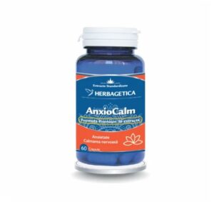 AnxioCalm, 60 capsule, Herbagetica