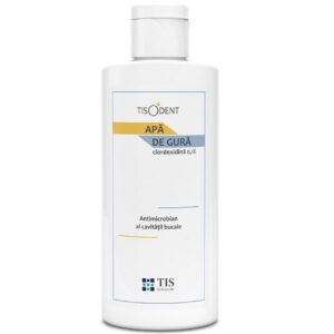 Apa de Gura Clorhexidina 0.1% Tisodent, 250 ml, Tis Farmaceutic