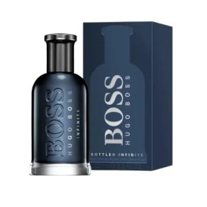 Apa de Parfum cu Vaporizator Bottled Infinite 100 ml, Hugo Boss