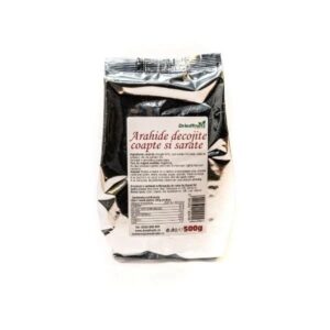 Arahide Decojite Coapte si Sarate, 500g, Depal