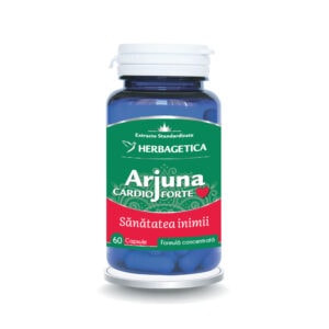 Arjuna Cardio Forte, 60 Capsule, Herbagetica